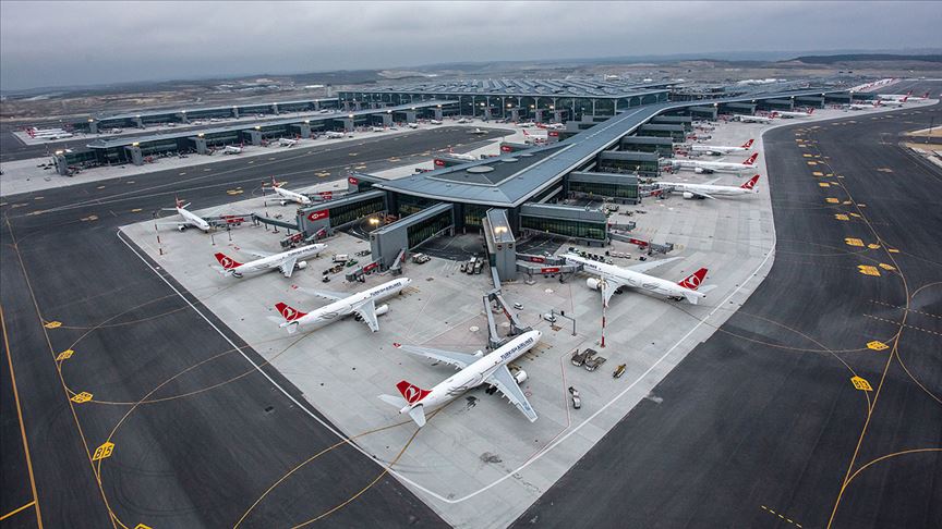 İstanbul Havalimanı na ödül